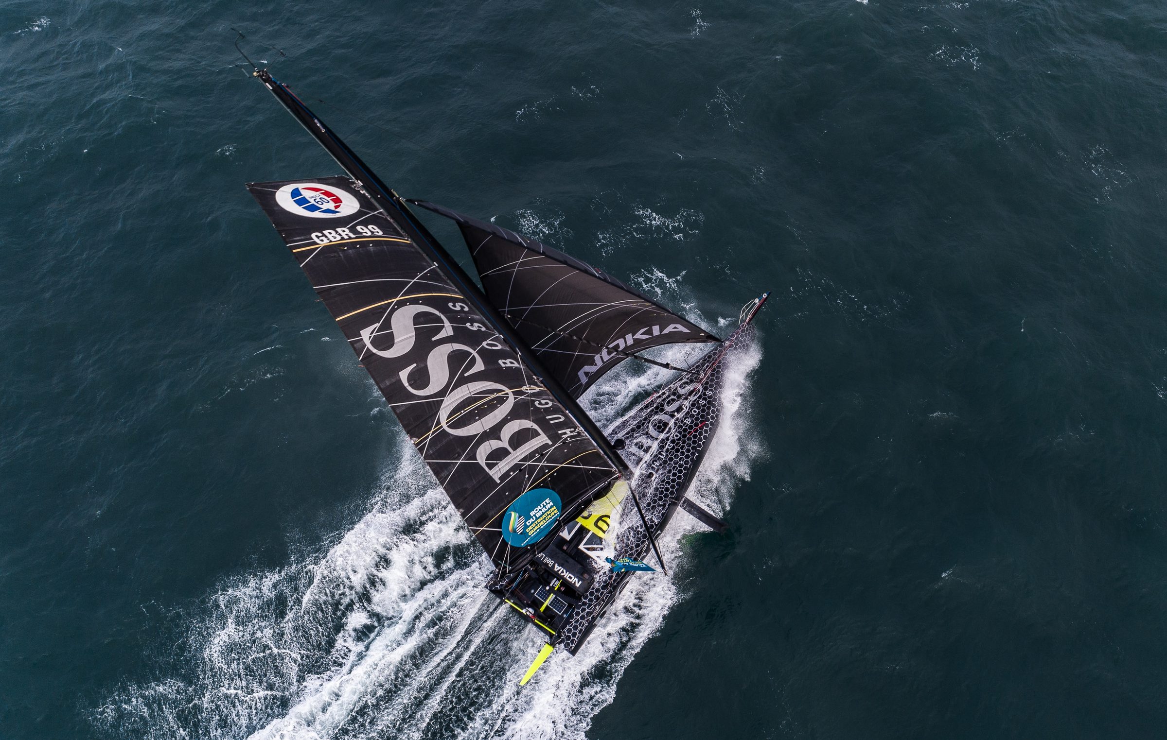 Alex Thomson Racing, alex thomson frame 01