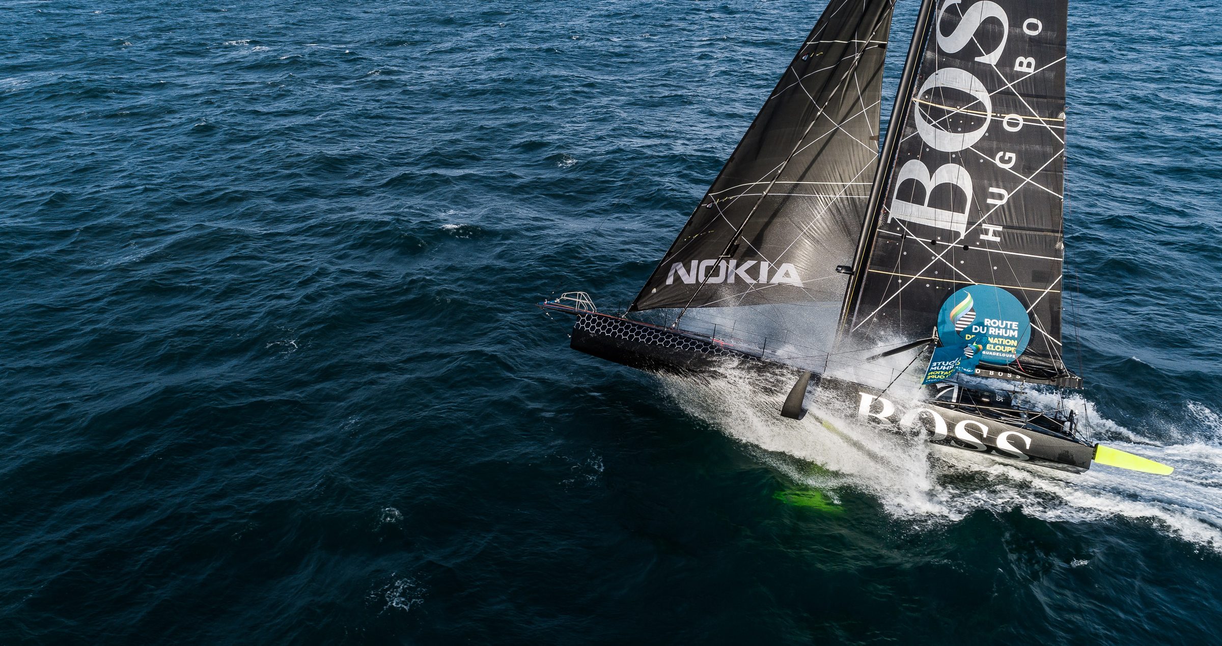 Alex Thomson Racing, alex thomson frame 03