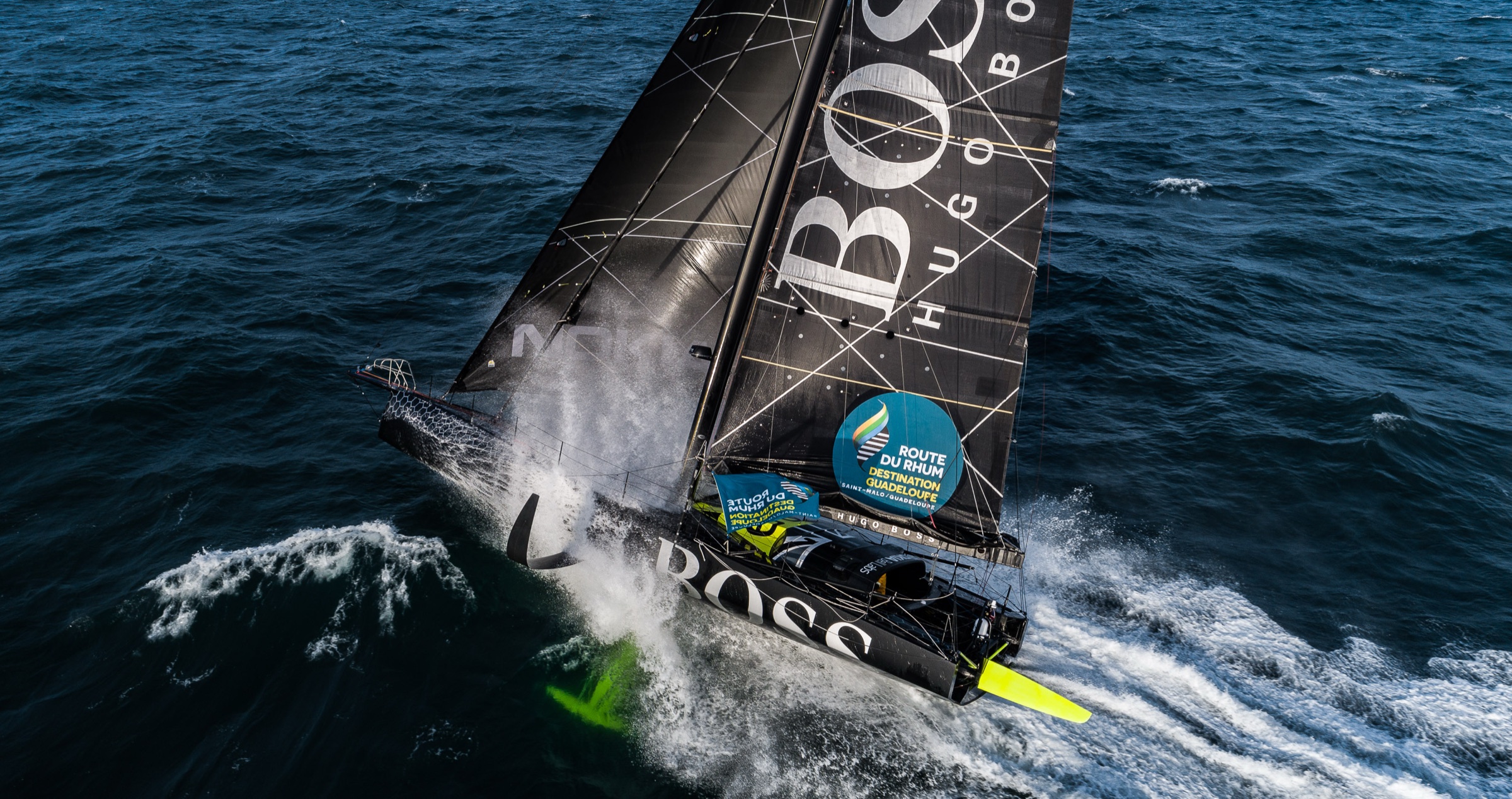 Alex Thomson Racing, hero frame