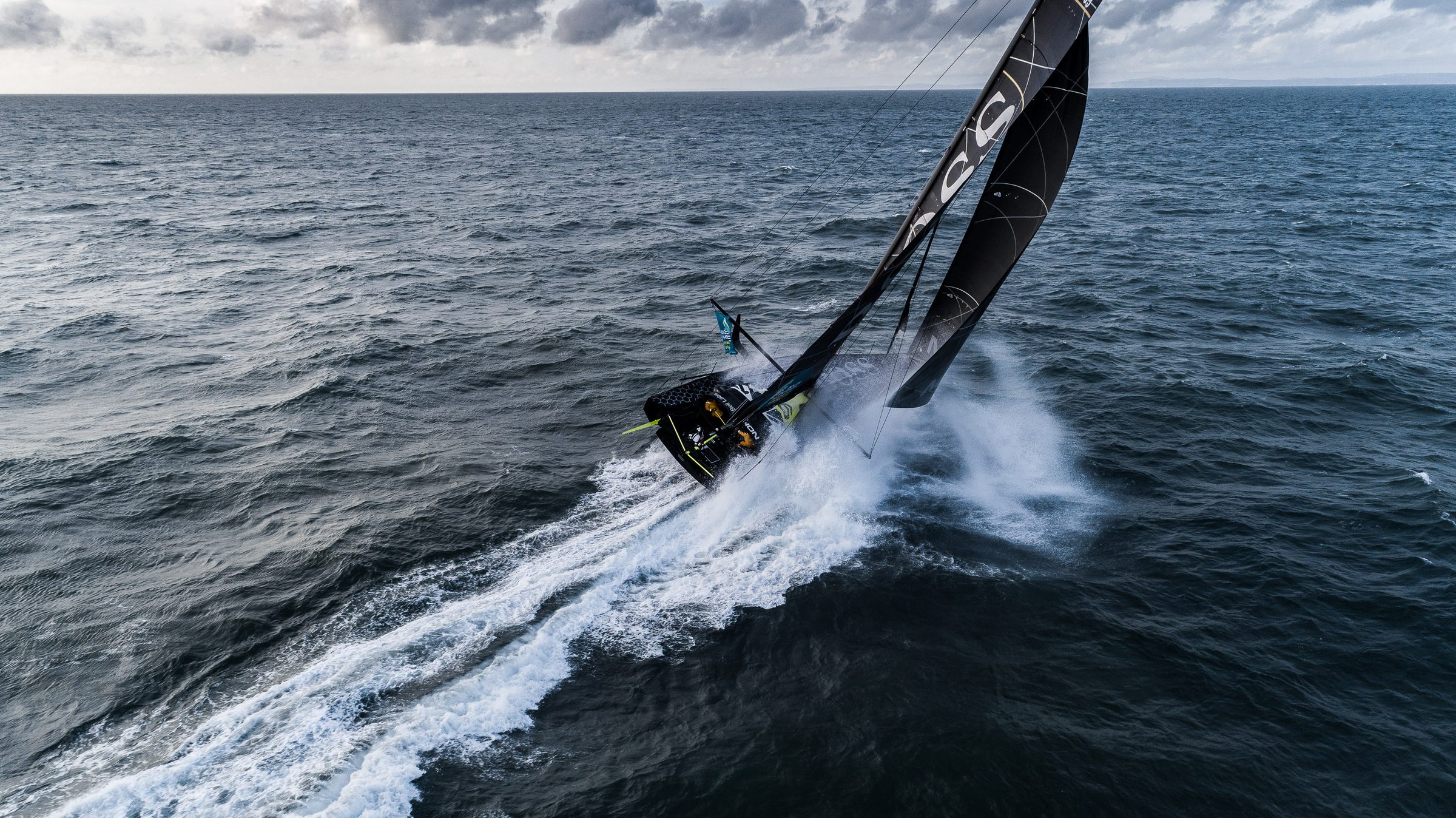 Alex Thomson Racing IMOCA 60 campaign, September 2018, photographed by Brian Carlin