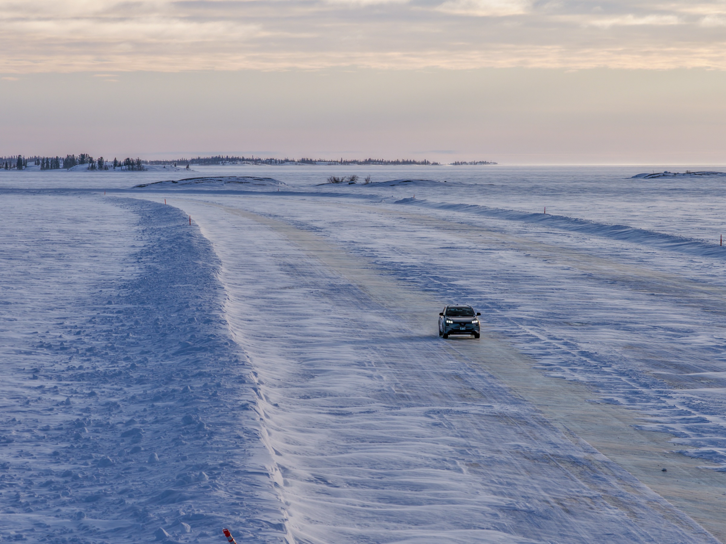 Arctic EV Experiment, frame 01