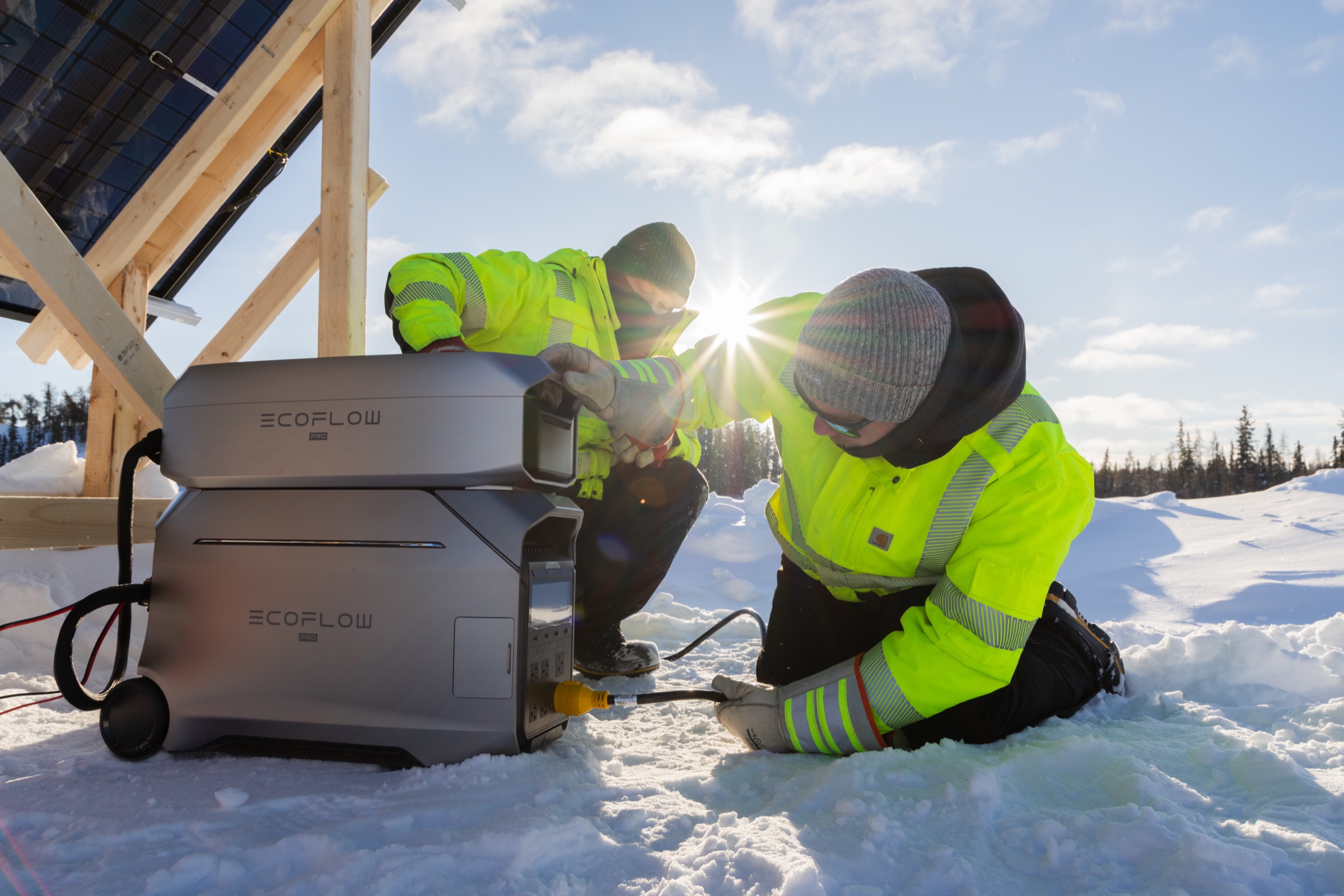 Arctic EV Experiment, frame 02