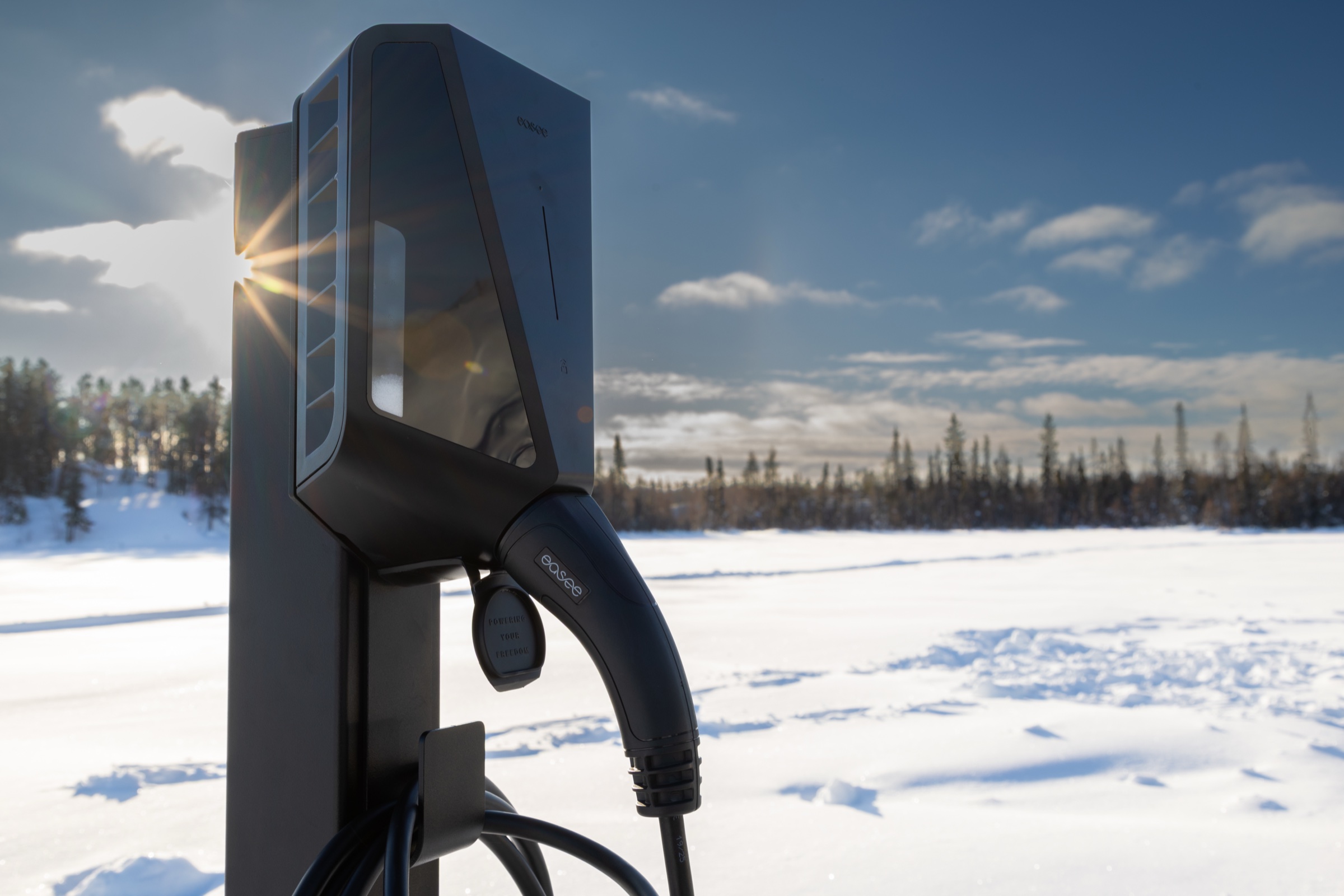 Arctic EV Experiment, frame 03