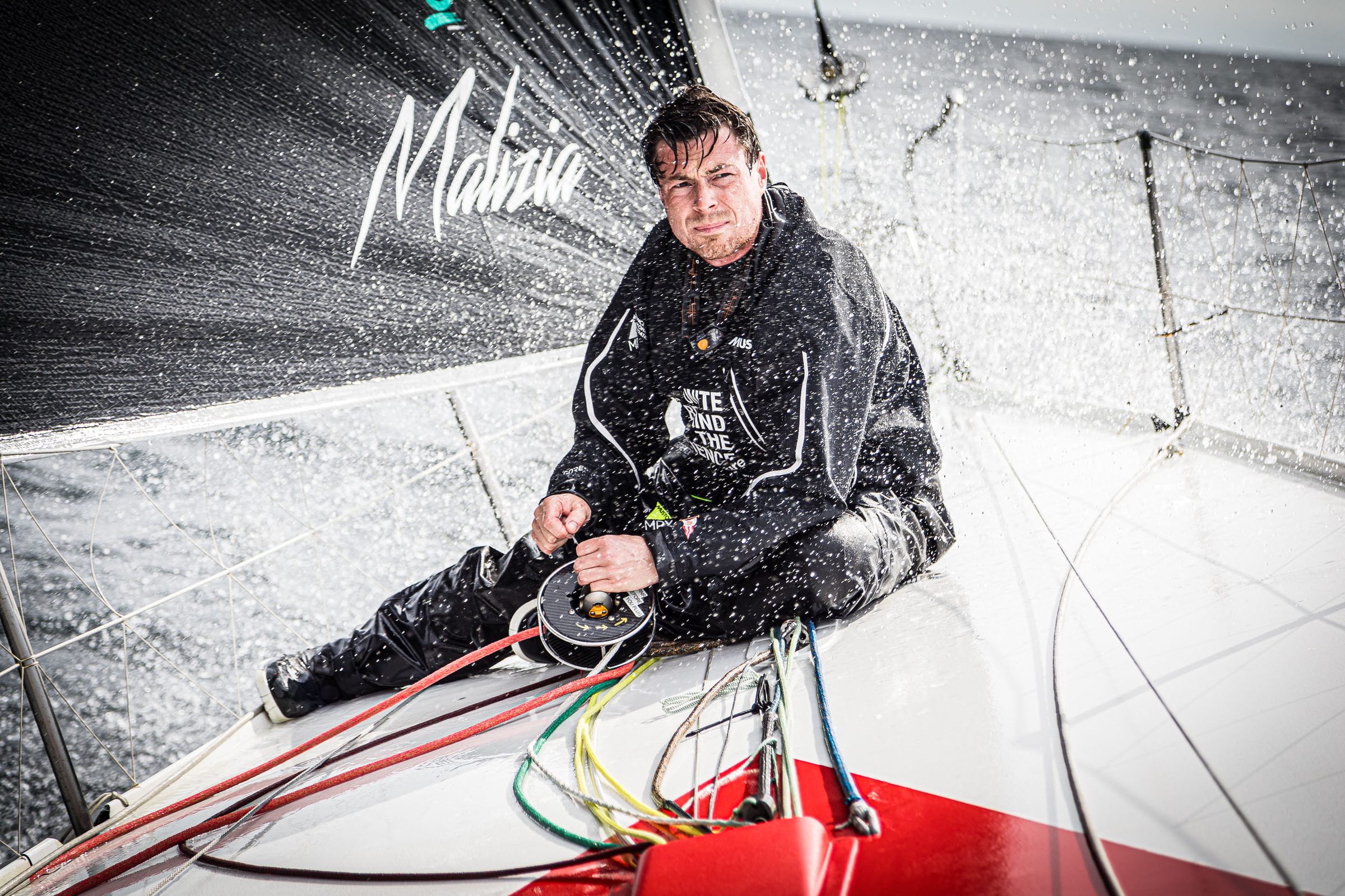 Boris Herrmann Racing, boris herrmann frame 01