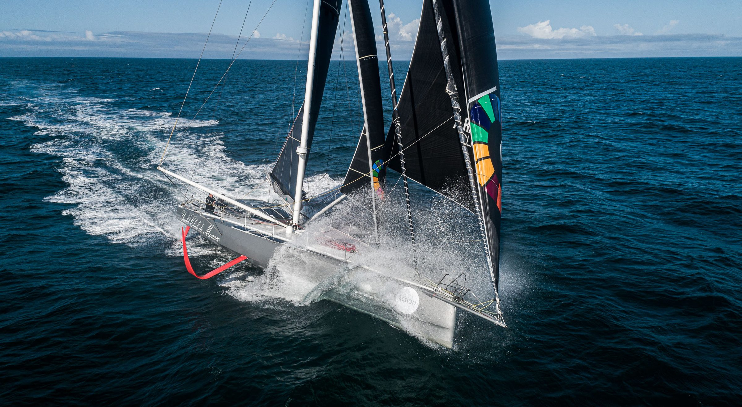 Boris Herrmann Racing, boris herrmann frame 02