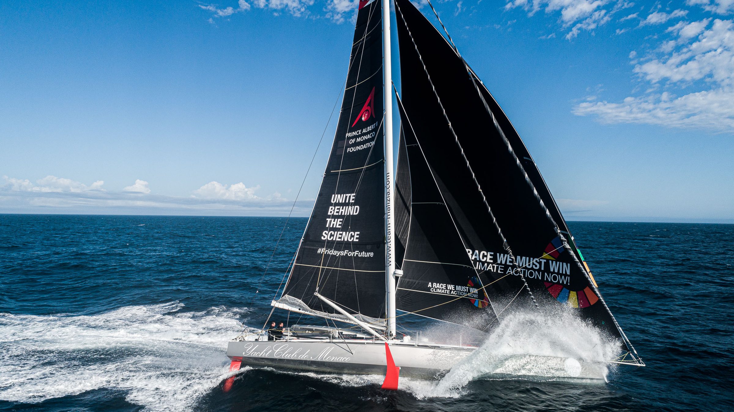 Boris Herrmann Racing, boris herrmann frame 03