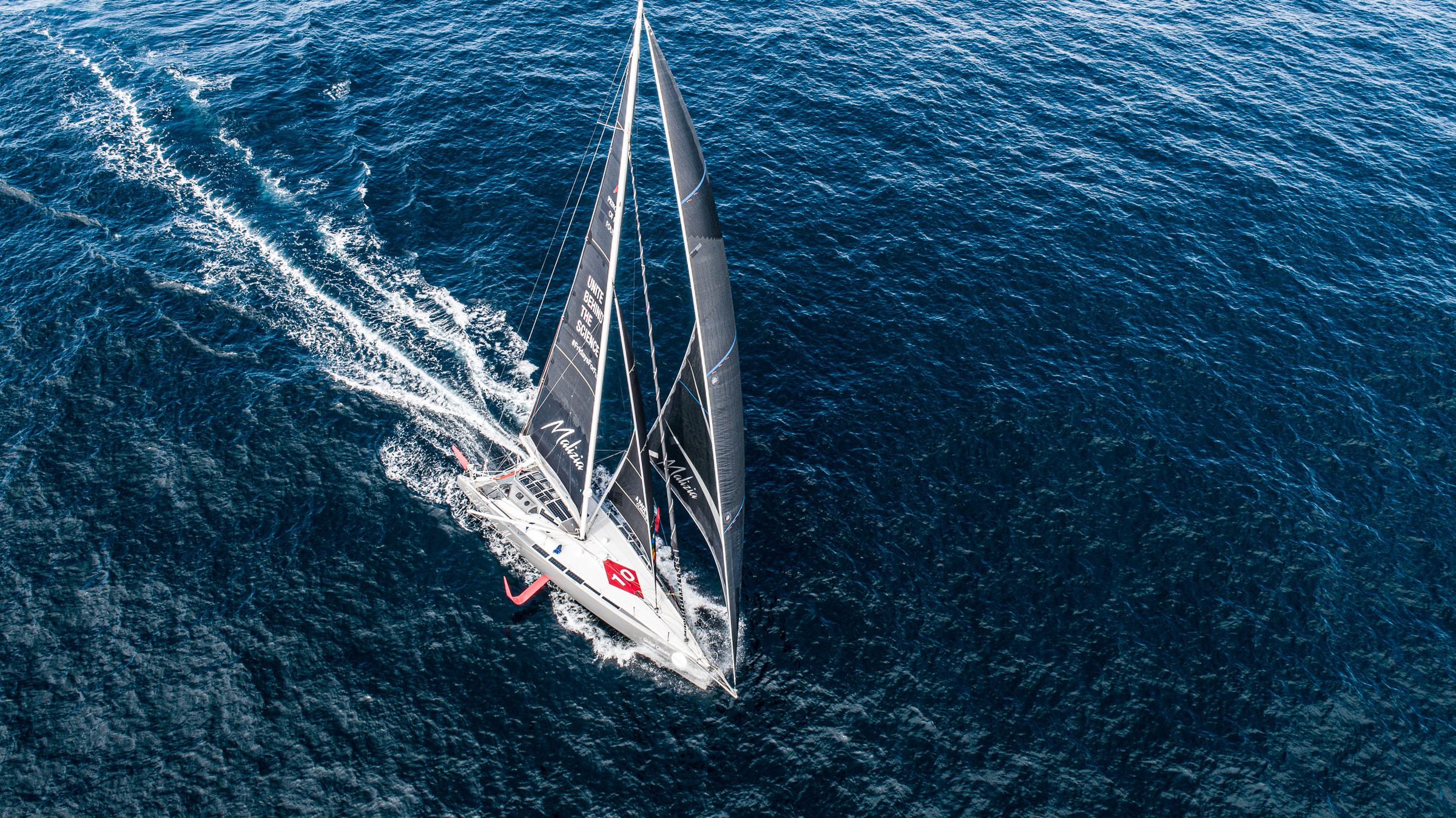 Boris Herrmann IMOCA 60 campaign, 2019, photographed by Brian Carlin