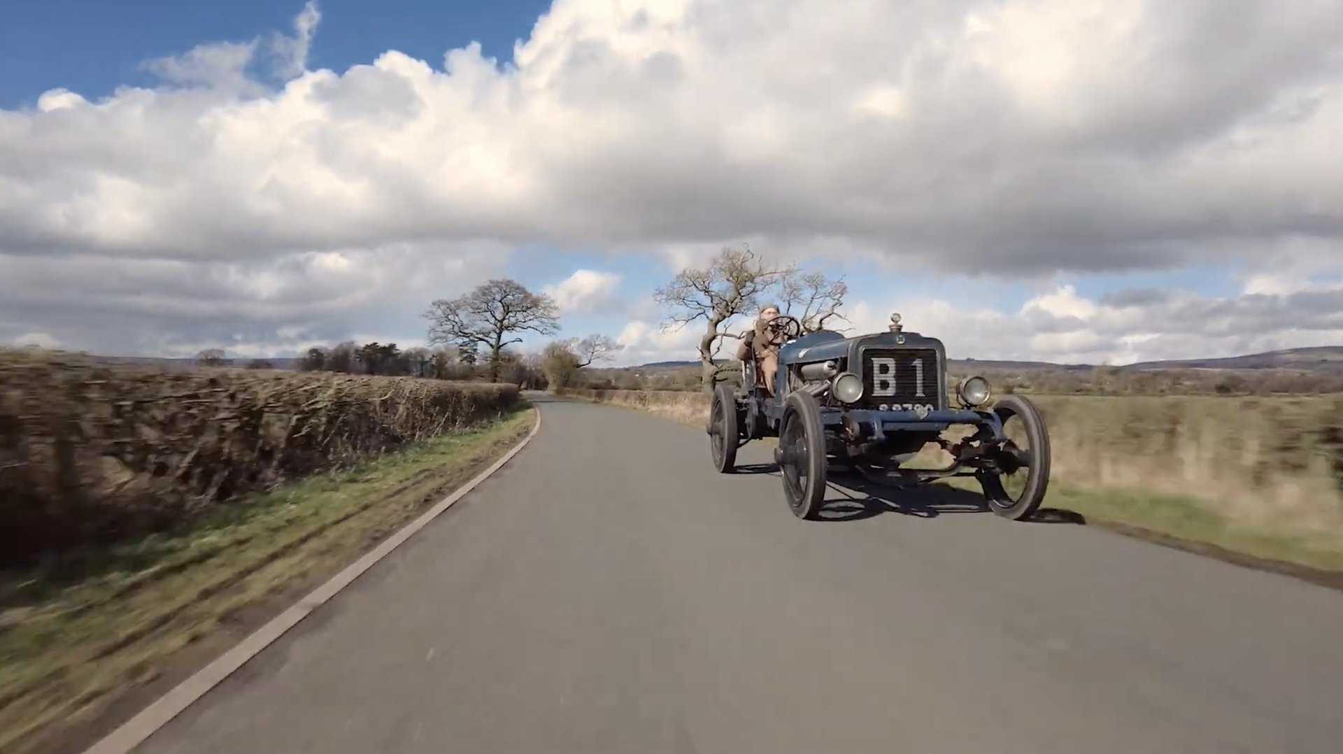 1908 Brasier 11.7 litres. 16 Degrees South