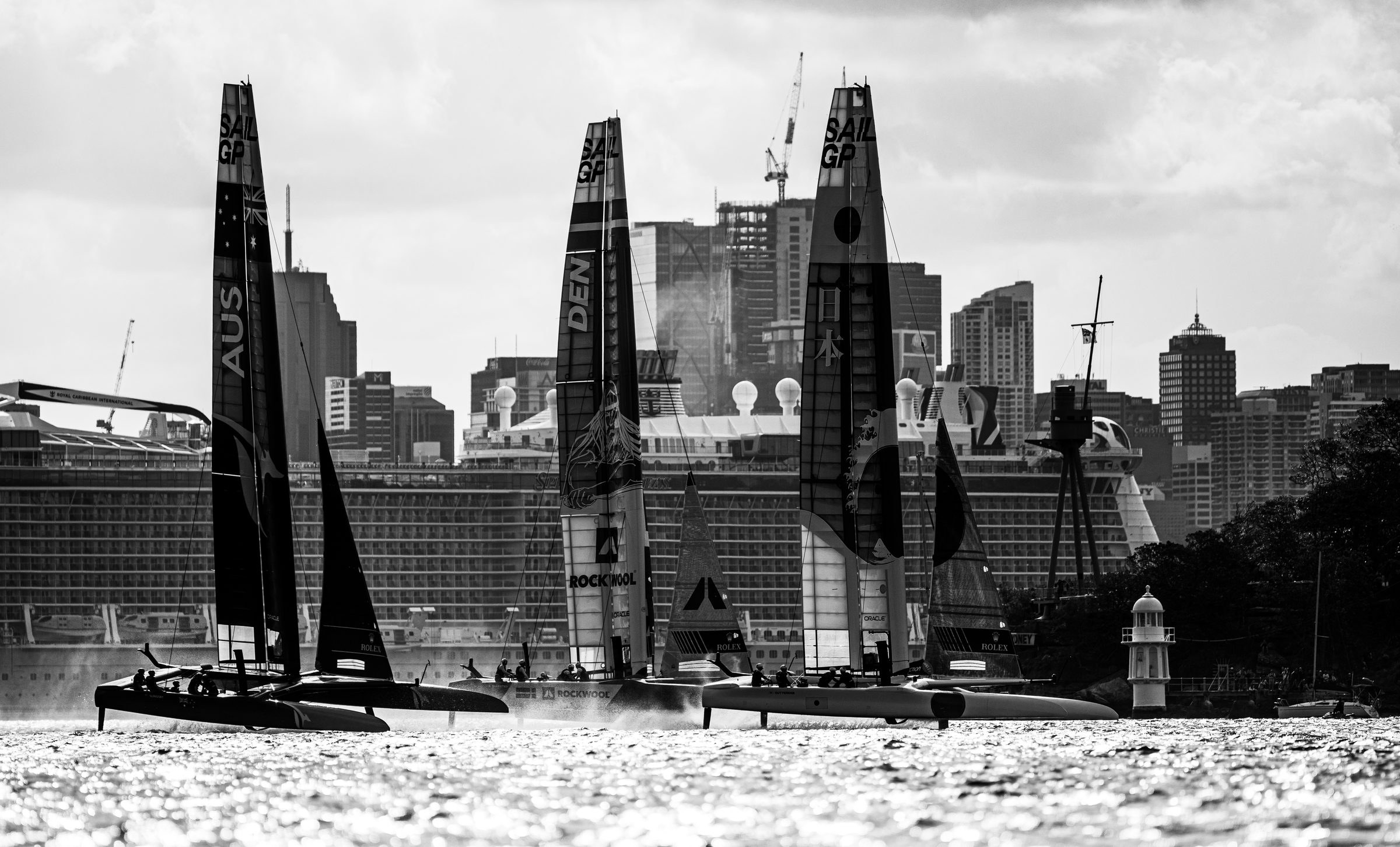 Denmark SailGP Team, denmark sailgp frame 02