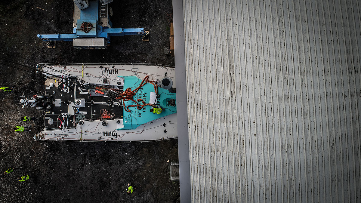 Mirpuri Foundation Racing Team, mirpuri frame 03