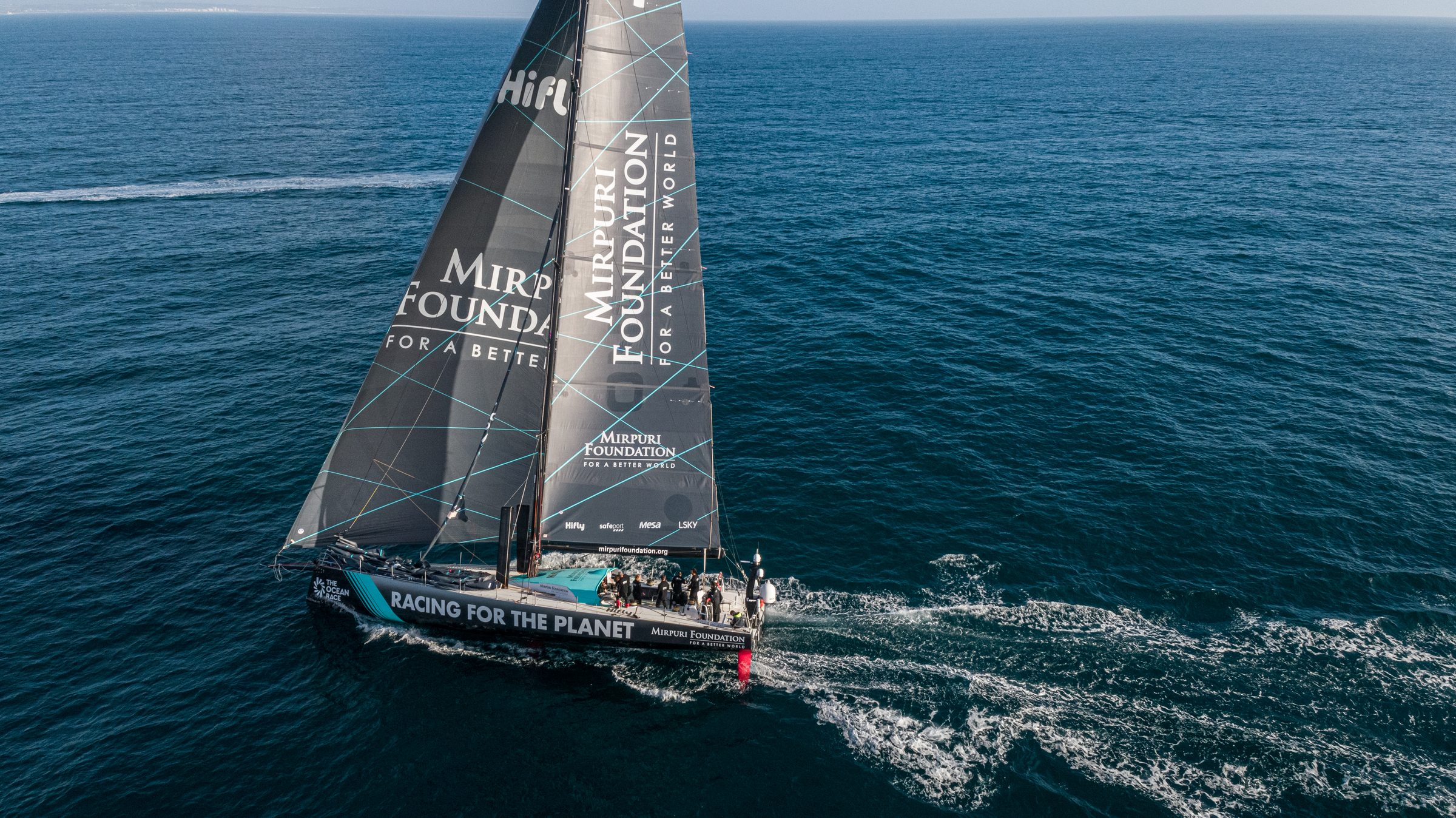 Mirpuri Foundation Racing Team, 2019, photographed by Brian Carlin