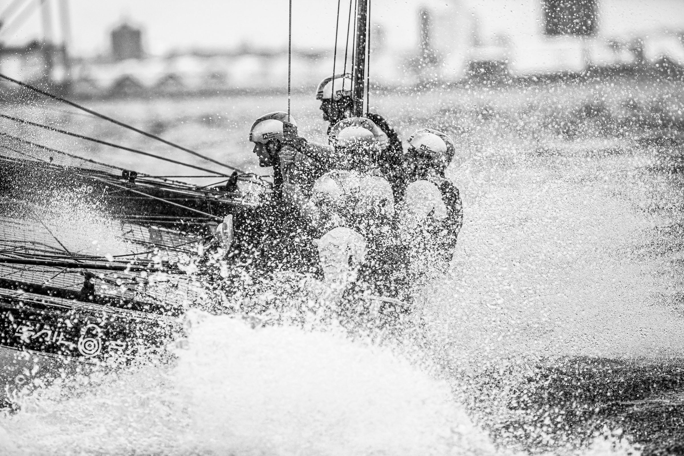 Rockwool GC32 catamaran racing, 2020, photographed by Brian Carlin