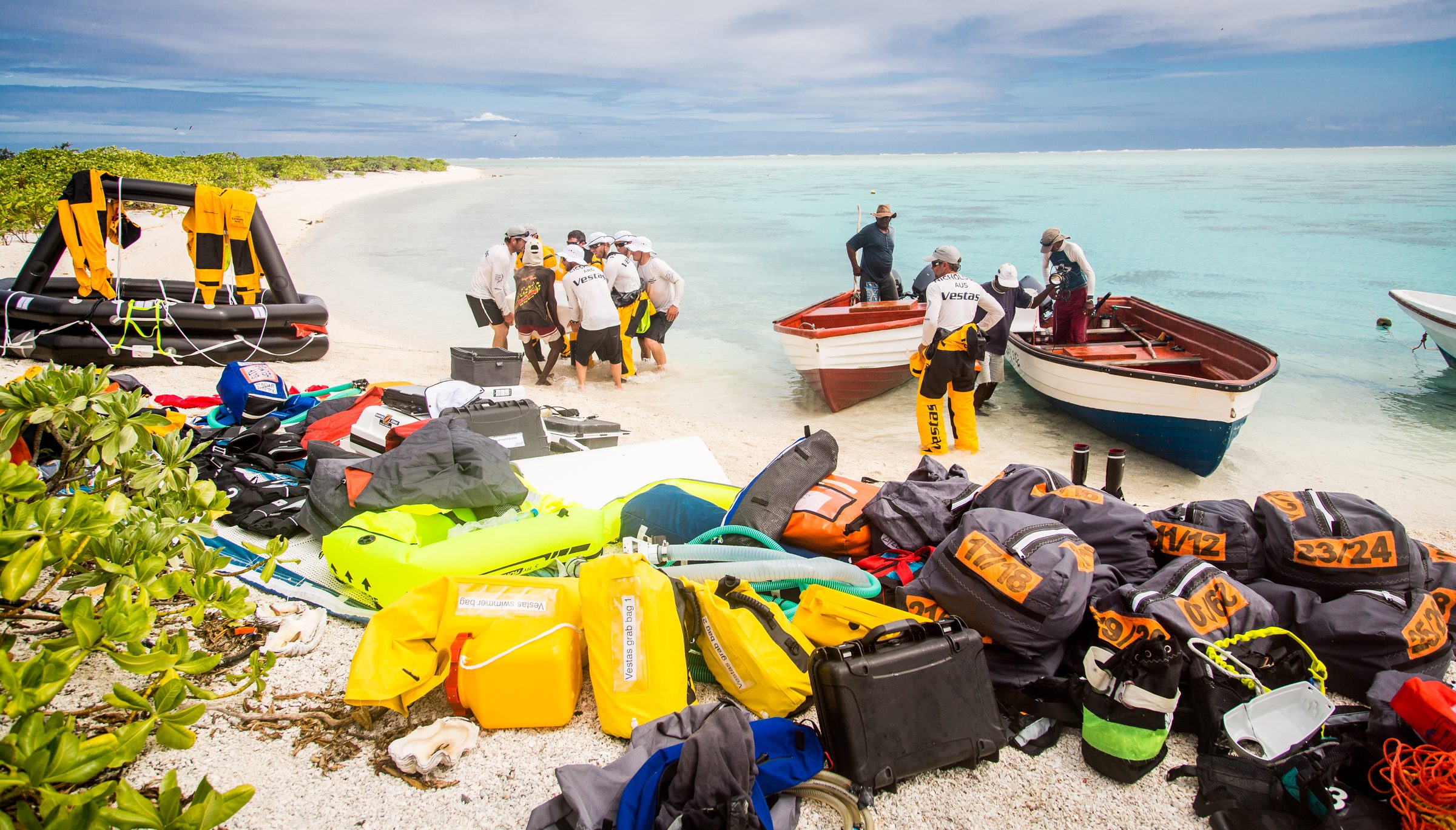 Team Vestas Wind grounding, vestas wind frame 02