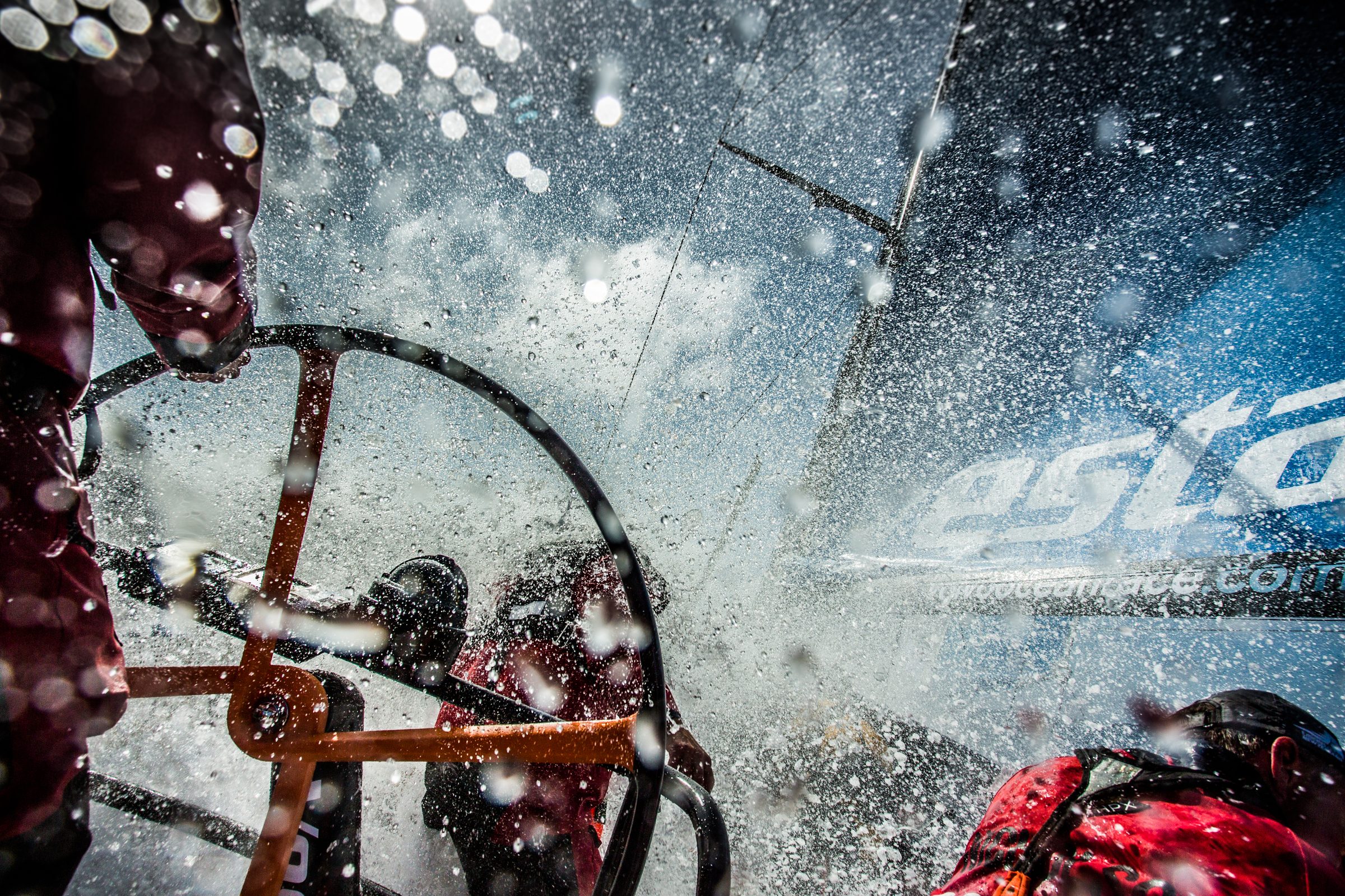 2014 to 15 Volvo Ocean Race, photographed by Brian Carlin